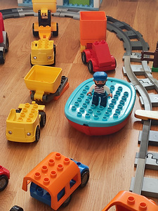 Lego Duplo (8 foto / 10)