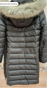 Пуховое пальто Tommy Hilfiger (1 фото из 2)