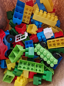 Mega Bloks 665 шт. (3 фото из 3)