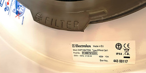 Electrolux pesumasin (2 foto / 2)