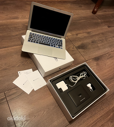 MacBook Air 13” • Nagu Uus• (foto #2)