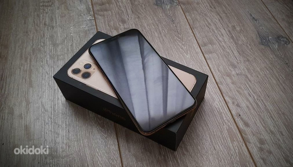 iPhone 11 Pro Max 256GB Gold — Ideaalne kord (Nagu uus)