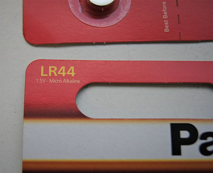 Patareid. Kellapatareid uued LR44 (2 foto / 3)