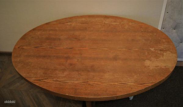 Старинный стол (фото #3)