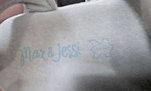 Tüdrukute sandaalid Max & Jessi, suurus 22 (2 foto / 3)