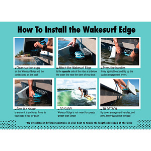 Wakesurfi serv wakesurf edge by liquid force (2 foto / 3)