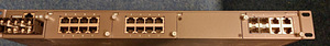 Võrguseade MOXA Switch PT-7728-R-HV-HV (2 foto / 5)
