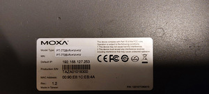 Võrguseade MOXA Switch PT-7728-R-HV-HV (3 foto / 5)