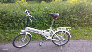 Складной Электрический велосипед LivingBike