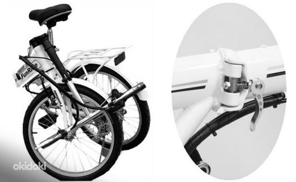 Складной Электрический велосипед LivingBike (фото #5)