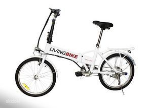 Складной Электрический велосипед LivingBike (6 фото из 6)