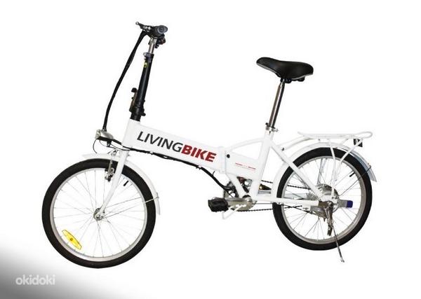 Складной Электрический велосипед LivingBike (фото #6)