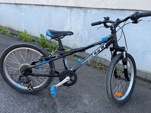 Детский велосипед GT Agressor 20”, 7 скоростей (1 фото из 2)