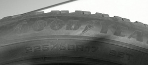 Goodyear ultragrip Arctic 4tk´- 250eur (3 foto / 8)