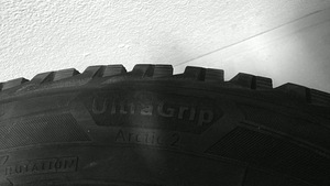 Goodyear ultragrip Arctic 4tk´- 250eur (5 foto / 8)