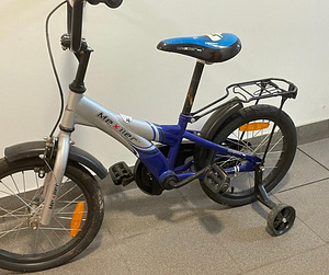 Детский велосипед Mexller BMX 16 (2 фото из 3)