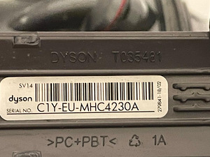 Мотор Dyson sv14 + аккумулятор (2 фото из 3)