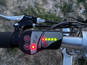 Kokkupandav Elektriline jalgratas EASY EK 2.0 20" UUS AKU (5 foto / 6)