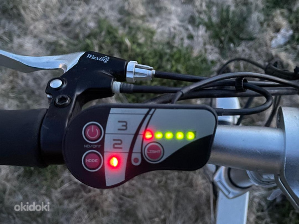 Kokkupandav Elektriline jalgratas EASY EK 2.0 20" UUS AKU (foto #5)
