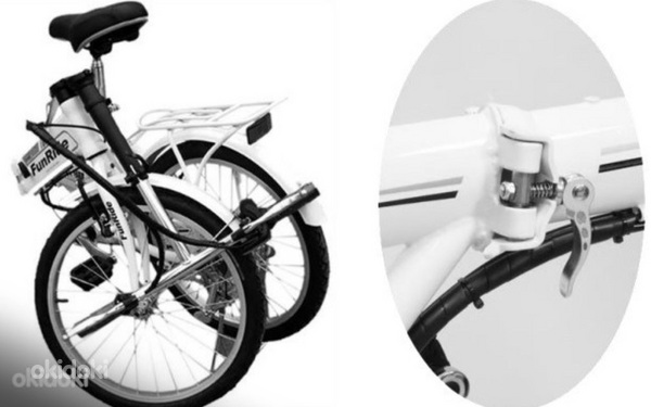Складной электрический велосипед EASY EK 2.0 20" Новый Аккум (фото #6)