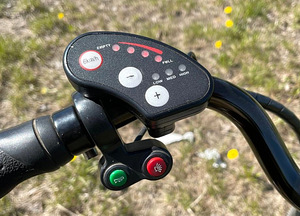 Электрический велосипед E - BIKE, Новый Аккумулятор (4 фото из 6)