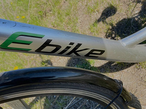Электрический велосипед E - BIKE, Новый Аккумулятор (5 фото из 6)