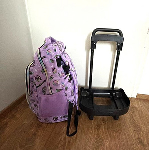 TOTTO seljakott, koolikott ratastega +pinalid UUS (3 foto / 10)