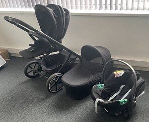 Lapsevanker Cybex Balios S Lux black (5 foto / 10)
