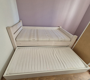 Кровать Gerda + матрас SleepWell (2 фото из 6)
