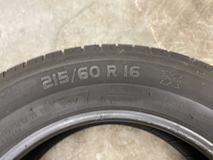 Шины Michelin 215/60 R16 за 2шт 19евро (3 фото из 4)