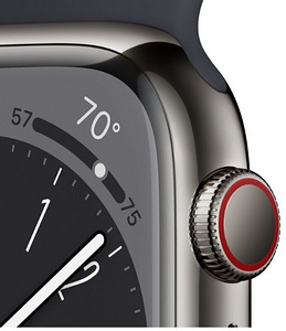 Nutikell Apple Watch Series 8 GPS VARUOSADEKS (3 foto / 6)