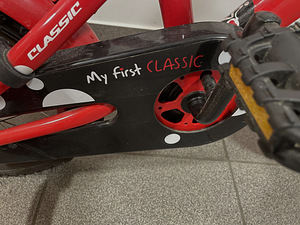 LASTE JALGRATAS Clasic 12'' + abirattad (2 foto / 4)