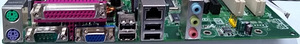 INTEL d101ggc Emaplaat (2 foto / 2)