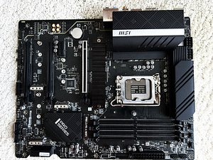 MSI z690-a wifi Emaplaat (2 foto / 5)