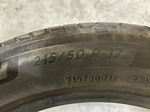 Шины Michelin 215/50 R17 (3 фото из 3)