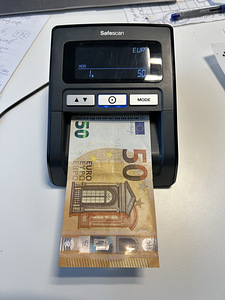 Eurodetektor Safescan 155-S (4 foto / 4)