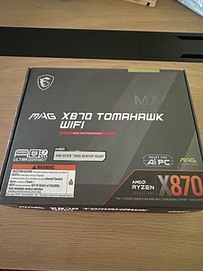 MSI MAG X870 Tomahawk WiFii Emaplaat (1 foto / 4)