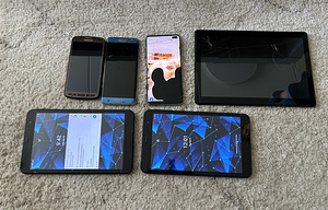 3 tahvlikad+ 3 telefonid VARUOSADEKS (1 foto / 6)