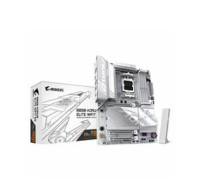 GIGABYTE AORUS B850 ELITE WIFI7 ICE ATX Emaplaat (1 foto / 1)
