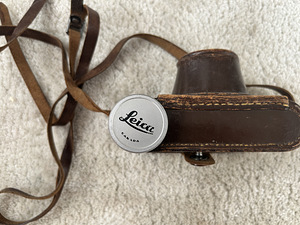 Leica fotokaamera (3 foto / 4)
