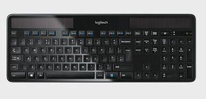 Logitech Wireless Solar K750 - клавиатура (1 фото из 2)