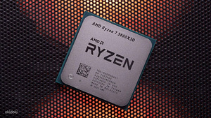 Protsessor AMD Ryzen 7 5800 X3D (1 foto / 2)