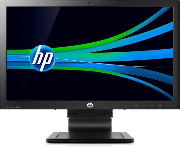 HP LA2206 xc Full HD Black 21"