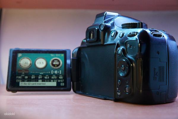 Nikon d5200 kaamera+ 18-55mm f 3,5-5.6 G VR II kit objektiiv (foto #2)