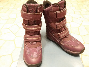 Laste talvesaapad Geox suurus 31 (stp 20,5cm) (1 foto / 4)