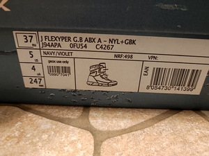 Laste talvesaapad Geox suurus 37 (stp 23,5cm) (4 foto / 5)