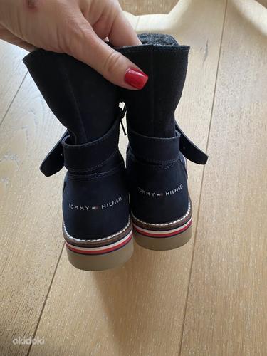 Ботинки tommi Hilfiger для девочек! 32 размер! (фото #3)