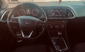 Seat leon FR (6 фото из 7)