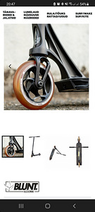 Blunt Prodigy S8 Tõukeratas STREET EDITION – Must (2 foto / 3)