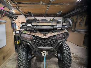 ATV cf moto 520l 2024